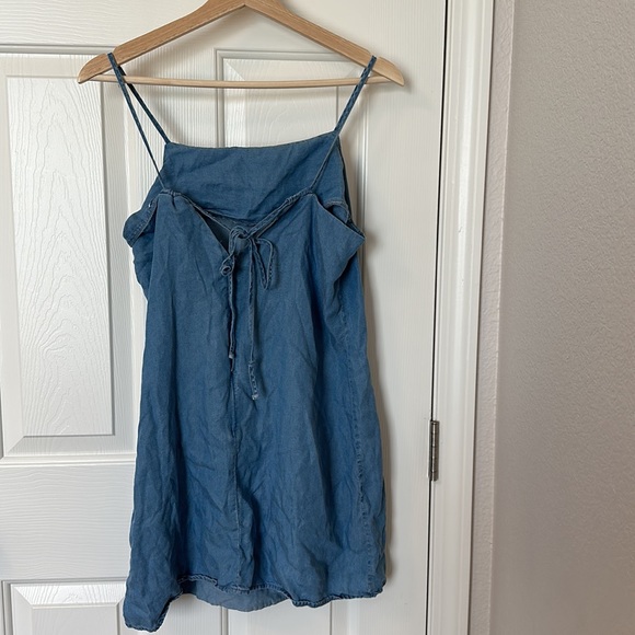 Forever 21 denim dress - Picture 2 of 3